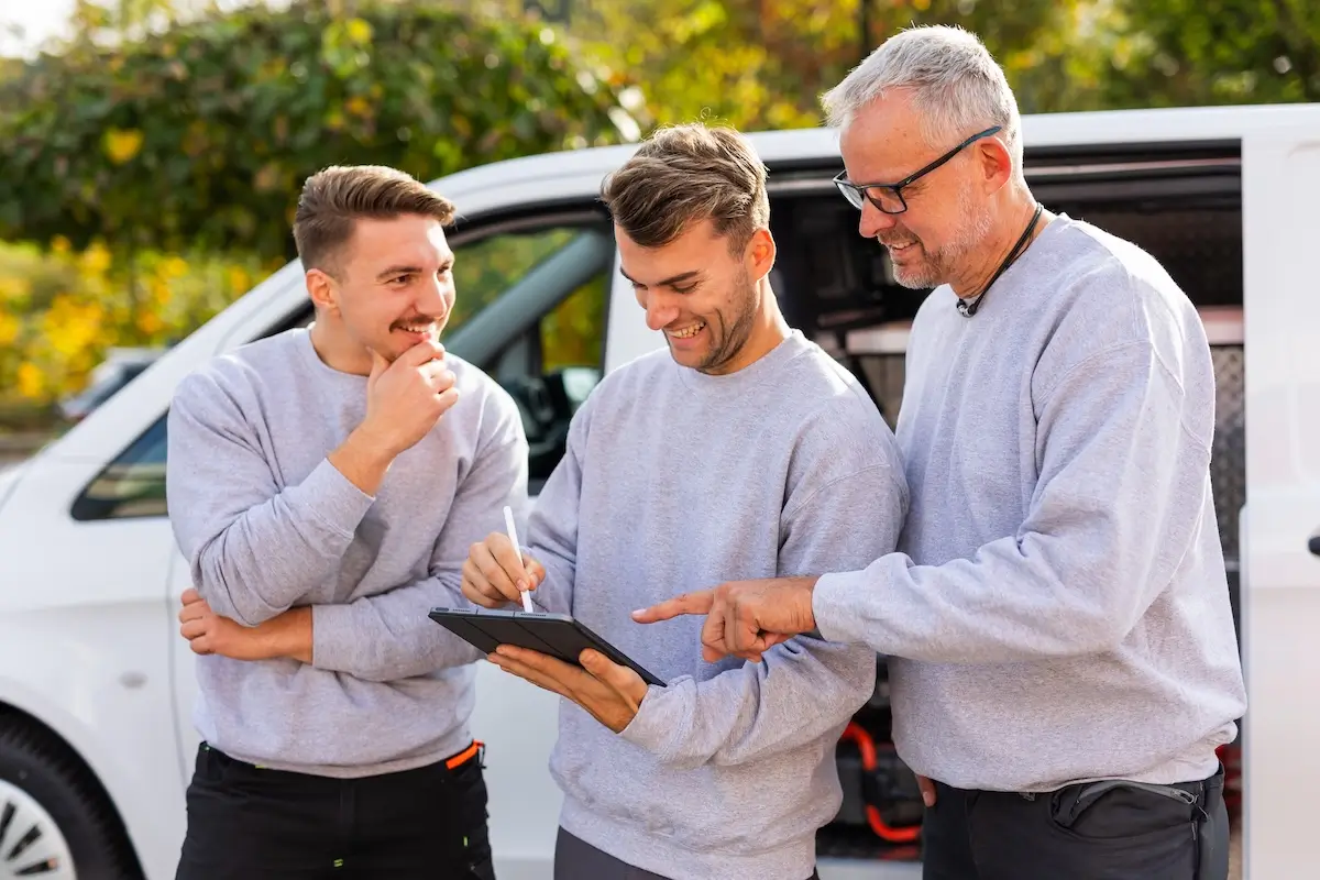 Das Team von Kammerjäger Windler